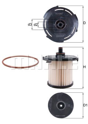 WILMINK GROUP Kütusefilter WG1426335